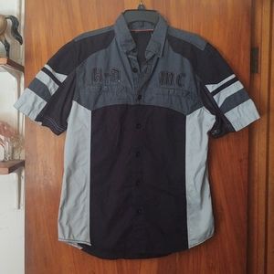 HARLEY DAVIDSON nice detailed button up shirt